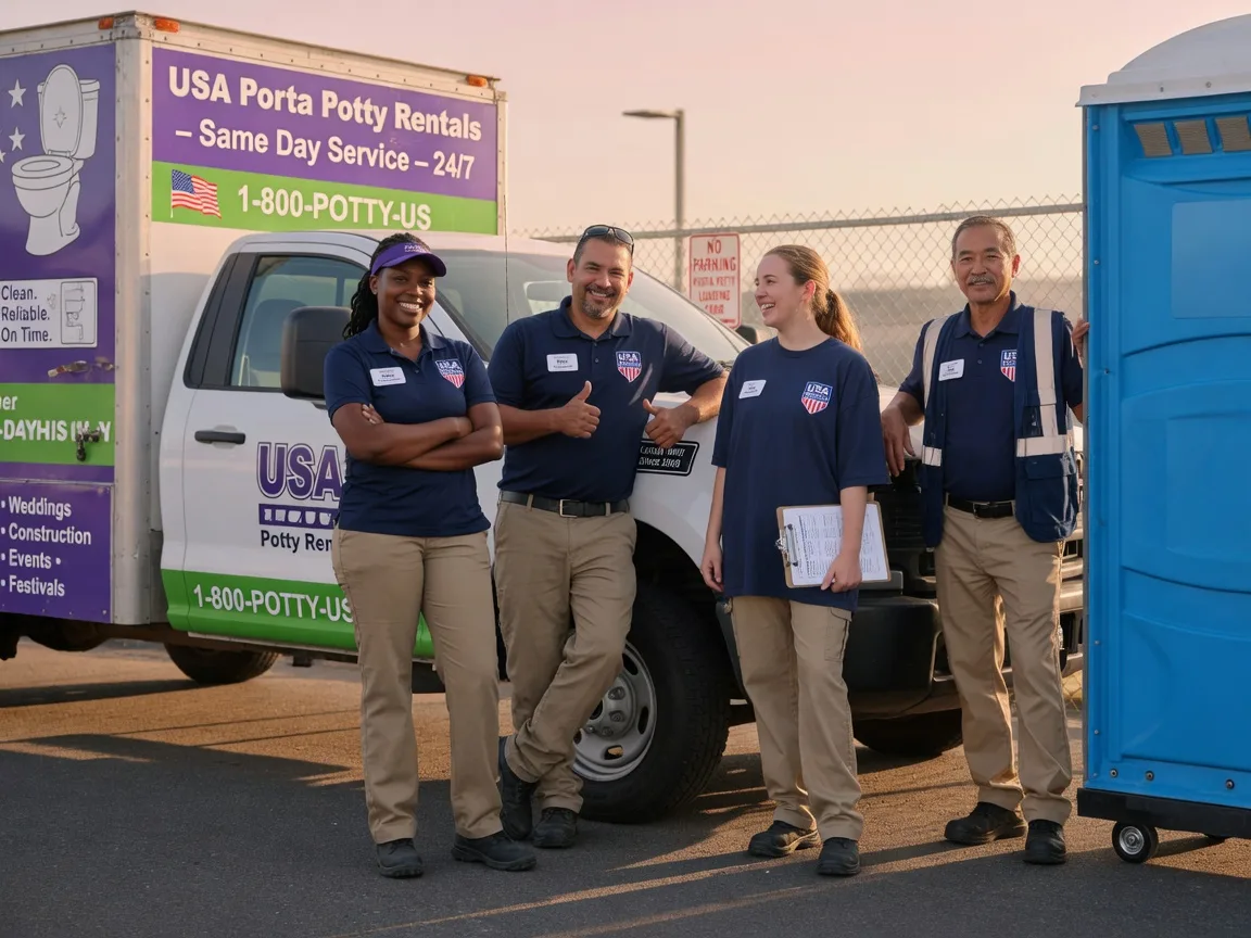 Porta Potty Rental company in Hickman, TN