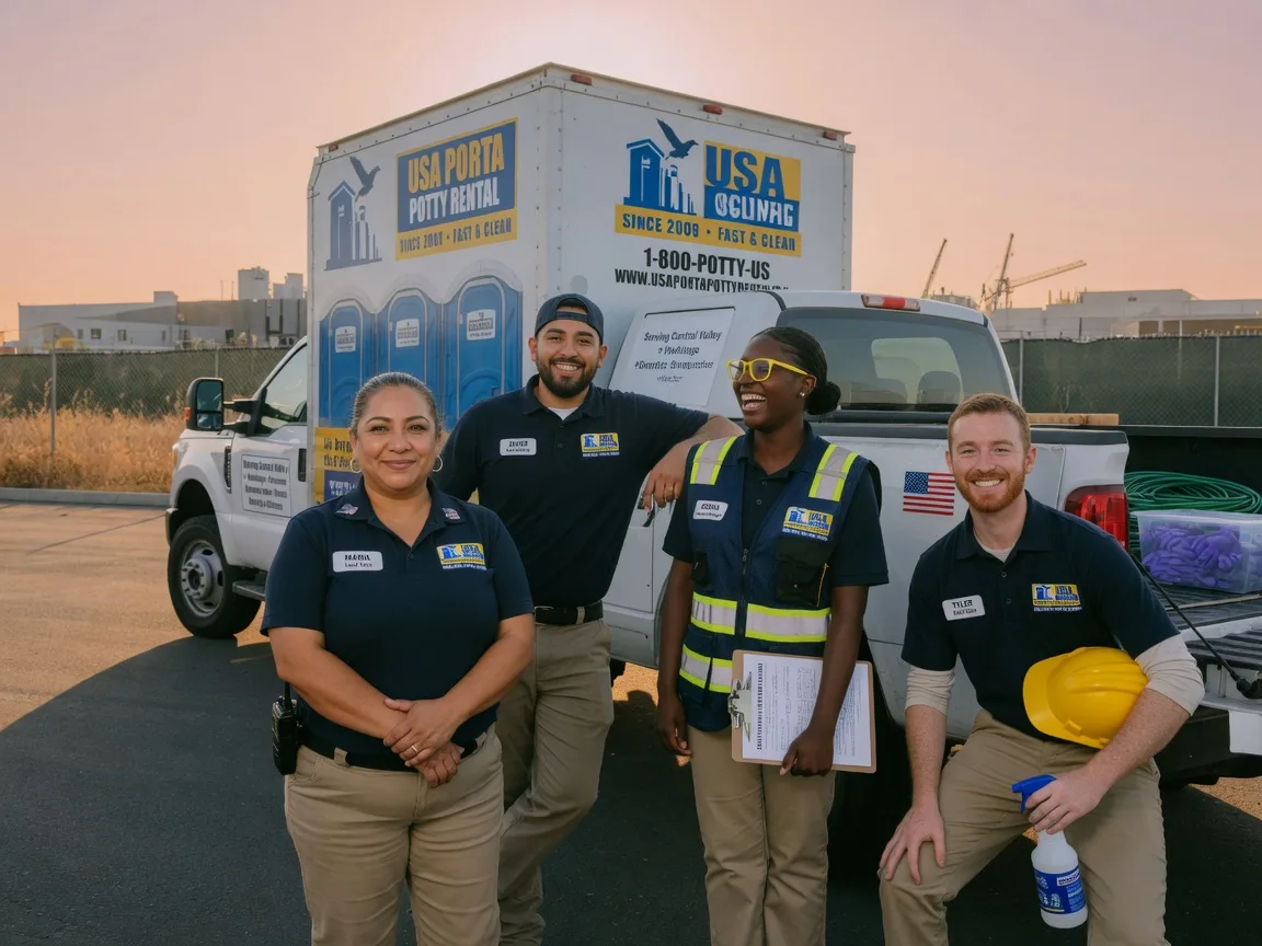 Portable Toilet Rental company in Hickman, TN