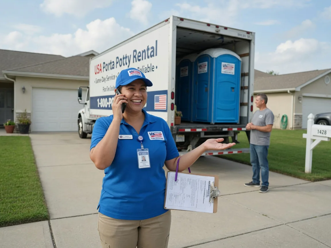 Portable Toilet Rental Hickman, TN FAQs