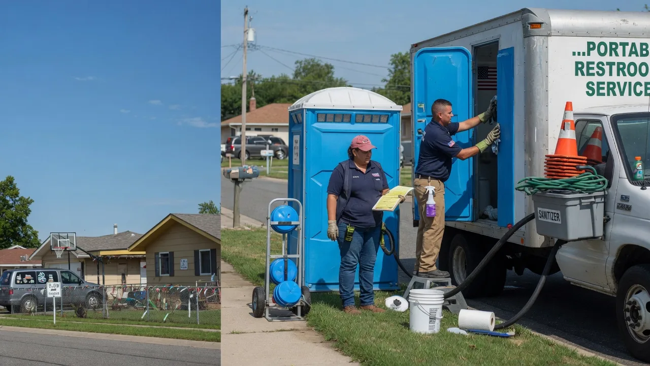 Portable Toilet Rental in Hickman, TN near me
